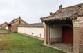 Architecture of Kharkhorin Erdenzuu Monastery, Mongolia Royalty Free Stock Photo